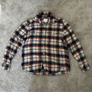 American Eagle Super Soft Plaided Long Sleeve Shirt Size M